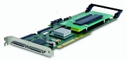    RAID controller IBM ServeRAID-4Mx, Ultra160 SCSI, 2 channel, BBU, PCI-X, p/n: 06P5739. -15920 .
