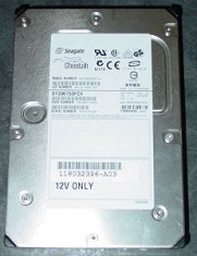      HDD Seagate Cheetah 15K3 ST336753FCV, 36.7GB, 15K rpm, 16MB Cache, Fibre Channel (FC-AL) 40-pin. -9520 .