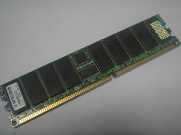     Transcend 1GB RAM DIMM DDR PC2100 (266MHz), CL2.5-3-3, ECC, Reg. -3531 .