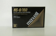       Streamer data cartridge Maxell HS-8/160 7GB/14GB, 8mm, 160m. -379 .