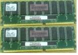      RAM Samsung M383L2828DT1 2GB (2x1GB) DDR Memory Kit, ECC PC1600 CL2, PC1600R-20220-C1-2, 184-pin. -15927 .