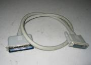      Interface Cable DB25M/DB50M (centronics) , 0.5m, p/n: 106652-003. -1118 .