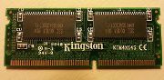      Kingston KTM-TP770/64-CE (KTM4X64S) 64MB SODIMM Memory Module, PC100, 3.3v. -3123 .