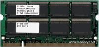       Hewlett-Packard (HP) SODIMM DDR SDRAM Module 512MB 333MHz PC2700, p/n: 324701-801. -3123 .