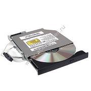      Hewlett-Packard (HP) TS-L162 Slim 24X CD-ROM Drive Multi Bay Black, p/n: 228508-001, 314933-FD1. -3927 .