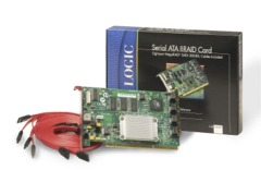     RAID Controller LSI Logic MegaRAID SATA 300-8X, 8 channel SATA, 128MB Cache, RAID levels: 0, 1, 5, 10, 50; PCI-X. -15920 .