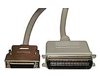    Cable Amphenol SCSI1 50-pin (M) to SCSI2 50-pin (M), P-P, 1.5m. -6340 .