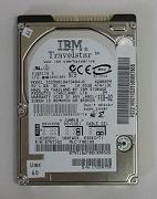         HDD IBM Travelstar IC25N010ATDA04-0 10GB, 4200 rpm, 2.5" (notebook type), IDE ATA, p/n: 07N7162. -7923 .