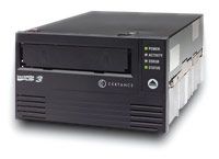     Streamer Quantum CL1101 (MY062804) LTO3, 400/800GB, Ultra160 SCSI 68-pin, internal tape drive, FRU: TE4100-8103. -51920 .