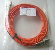   :   EMC Fiber Duplex SC Optical cable, SC/SC, 50/125 10M, p/n: 118-27722. -15927 .