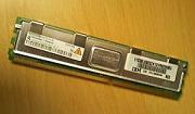      IBM DDR2 Fully Buffered RAM DIMM 1GB, PC2-5300, 240-pin, ECC, p/n: 38L5903, FRU: 39M5784. -15927 .