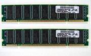     IBM RS/6000 pSeries SDRAM II DIMMs 1GB (2x512MB) Memory Kit, PC66 (66MHz), ECC, 200-pin, p/n: 09P0482, FRU: 09P0491. -55956 .