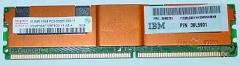      IBM DDR2 RAM DIMM 512MB, PC2-5300, 240-pin, CL5 ECC, p/n: 38L5901, FRU: 39M5781. -7920 .