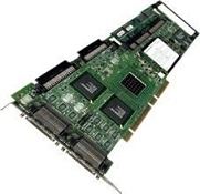      AMI/LSI Logic MegaRAID Elite 1500 (Series 467) Ultra2 SCSI 2-channel controller, no RAM, BBU, PCI-X, Raid Levels: 0,1,3,5,10,30,50. -10320 .