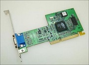    VGA card ATI Rage XL, 8MB, AGP, p/n: 109-66900-10. -797 .