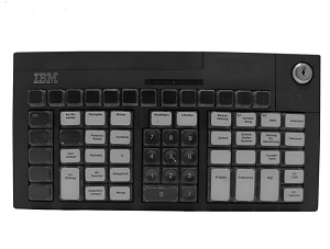 IBM 49-key Industrial Keyboard, p/n: 10N1395, Iron Grey, OEM (клавиатура)