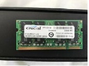    Crucial CT6464AC53E.8FB BP11267.5V MT8HTF6464HDY-53EB3 512MB 2RX16 PC2-4200S-444-12-A0 DDR2 Memory SODIMM, 533MHz, 200-pin, CL4. -3120 .