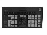     IBM 49-key Industrial Keyboard, p/n: 10N1395, Iron Grey. -11920 .