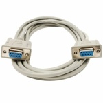 Serial Cable DB9F/DB9F, 1.8m, OEM (Кабель последовательный соединительный)