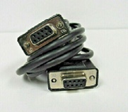      AMP CA-FDSRS232/8 DB9F/DB9F external cable, 2.4m. -1596 .