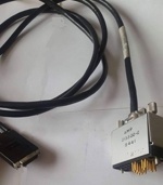AMP External cable V.35 DTE 34(18)-pin/26-pin, 3m, p/n: 8300686-1, OEM (кабель соединительный)