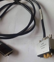      AMP External cable V.35 DTE 34(18)-pin/26-pin, 3m, p/n: 8300686-1. -10320 .