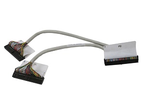 SUN Microsystems Internal SCSI Cable 50-pin (wide), Female, 2 unit, 0.66m, p/n: 530-2137-01 REV. 2, OEM (шлейф внутренний)
