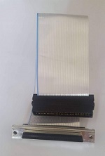          Internal cable SCSI HD68M/HD68F (68-pin), 0.20m, p/n: SBA-03750 REV-B. -956 .