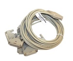 Digi 8-Port Fanout Cable DB78M/8xDB25M, p/n: 1(P)63000117-01 B, OEM (кабель типа "гидра")