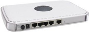     NetGear RangeMax Wireless Router NG-WPN824 (4UTP 10/100 Mbps, 1WAN, 802.11b/g, 108Mbps, 2.4GHz), no PS. -6340 .
