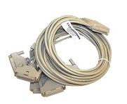      "" Digi 8-Port Fanout Cable DB78M/8xDB25M, p/n: 1(P)63000117-01 B. -11920 .