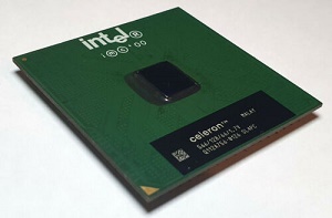 CPU Intel Celeron 566MHz/128KB/66MHz/1.7V,  SL4PC, FC-PGA S370, OEM (процессор)