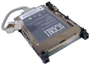 Compaq/Socket Communications PCMCIA RI Serial Card/w cord, p/n: 294039-001, 294072-001, 294057-001, 8010-00074, OEM ( )