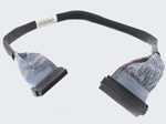 HP/Compaq Internal SCSI 3 68-pin HD68M/HD68M Cable,  0.7m, p/n: 166298-039 AE, OEM (шлейф соединительный)