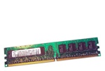 Samsung M378T6553BG0-CCC RAM DIMM 512MB DDR2 (1RX8) PC2-3200U-333-10-A1 (400MHZ), CL3, 240-pin, Non-ECC, OEM (модуль памяти)