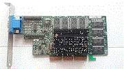     Matrox MGI G400 (G4+) M4A16DG AGP Video Card, 16MB RAM, p/n: 846-0201 REV.: A, MT01930 REV 204. -2796 .