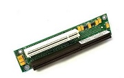     Compaq Proliant DL360 G1 PCI Riser Backplane Board, p/n: 173827-001. -3920 .