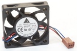 Delta EFB0512HA DC 12V 0.15A 50x50x10mm CPU Brushless Cooling Fan, 3-wires, OEM ( )