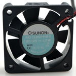 HP/Sunon KD1205PHB2 DC 12V 1.7W 50x50x15mm Cooling Fan, 2-wires, p/n: C4310-60002, OEM ( )