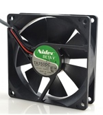 Nidec Beta V TA350DC M33503-55 DC 12V 0.40A 90x90x25mm Cooling Fan, 2-wires, OEM ( )