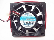      PSC Select P4126015MB2R DC 12V 1.44W 0.12A 60x60x20mm Brushless Cooling Fan, 3-wires. -1356 .