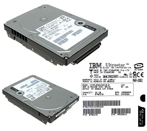 HDD IBM Ultrastar 73LZX IC35L036UCD210-0 , 36.7GB, 10K rpm, Ultra160 (U3) SCSI, 80-pin SCA, p/n: 07N6370, OEM (жесткий диск)