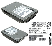      HDD IBM Ultrastar 73LZX IC35L036UCD210-0 , 36.7GB, 10K rpm, Ultra160 (U3) SCSI, 80-pin SCA, p/n: 07N6370. -11119 .