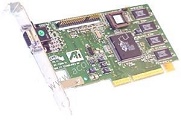     SVGA card ATI 3D Rage, 8MB, AGP 2x, p/n: 109-52800-01. -797 .