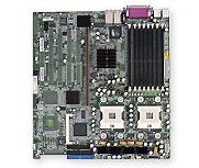     Motherboard Supermicro X5DPI-G2, Dual CPU Intel P4 Xeon (up to 3.2GHz), up to 16GB ECC RAM, Intel iE7505 chipset. -23924 .