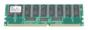       DELL Memory RAM DIMM 1GB DDR, PC1600 (200MHz) ECC REG CL2.0, M383L2828DT1-CAO, DPN: 24956. -11119 .