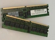   :    Hewlett-Packard (HP) 2GB (2x1GB) DDR2 PC2-3200 (400MHz) Registered RAM DIMM, CL3, ECC, p/n: 343066-B21, 345113-851. -27946 .