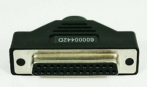 DIGI 60000442D External Terminator DB25F (25-pin), p/n: (1P)60000442 D, OEM (заглушка)