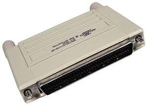 DataMate DM2750-01-LVD-SE SCSI External Terminator HD68M (68-pin), p/n: 8003236858, OEM (заглушка)