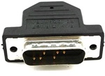 IBM C26425A Ethernet Wrap Plug Adapter/Terminator AUI 15(6)M (6-pin), p/n: 71F1167, OEM (заглушка)